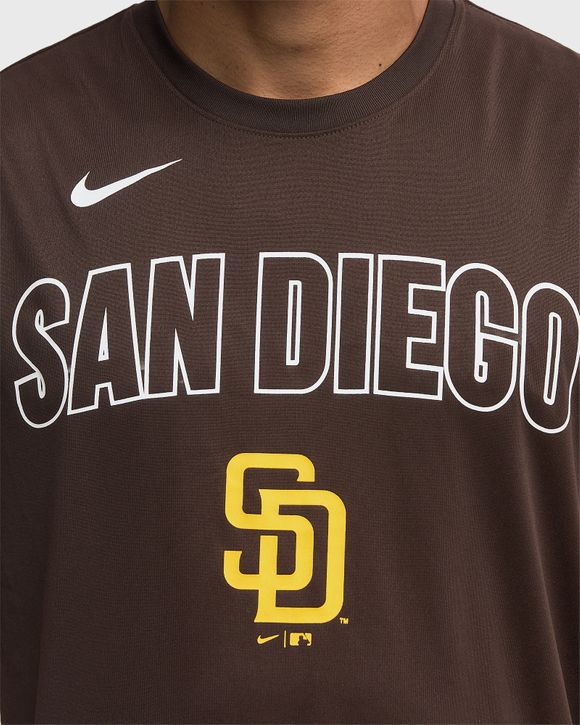 Nike MLB Knockout Muscle Tank San Diego Padres Brown | BSTN