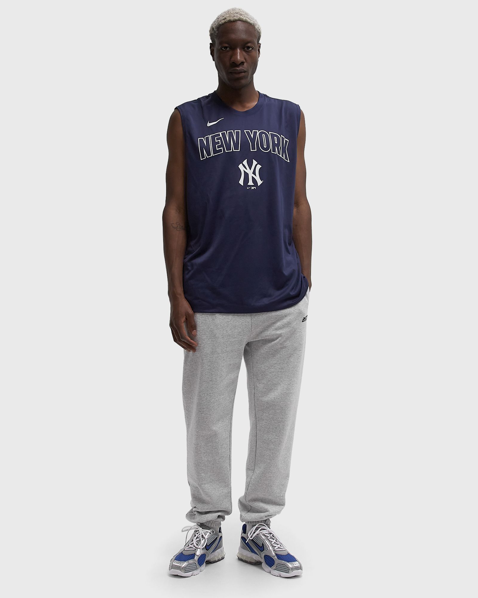 MLB Knockout Muscle Tank New York Yankees