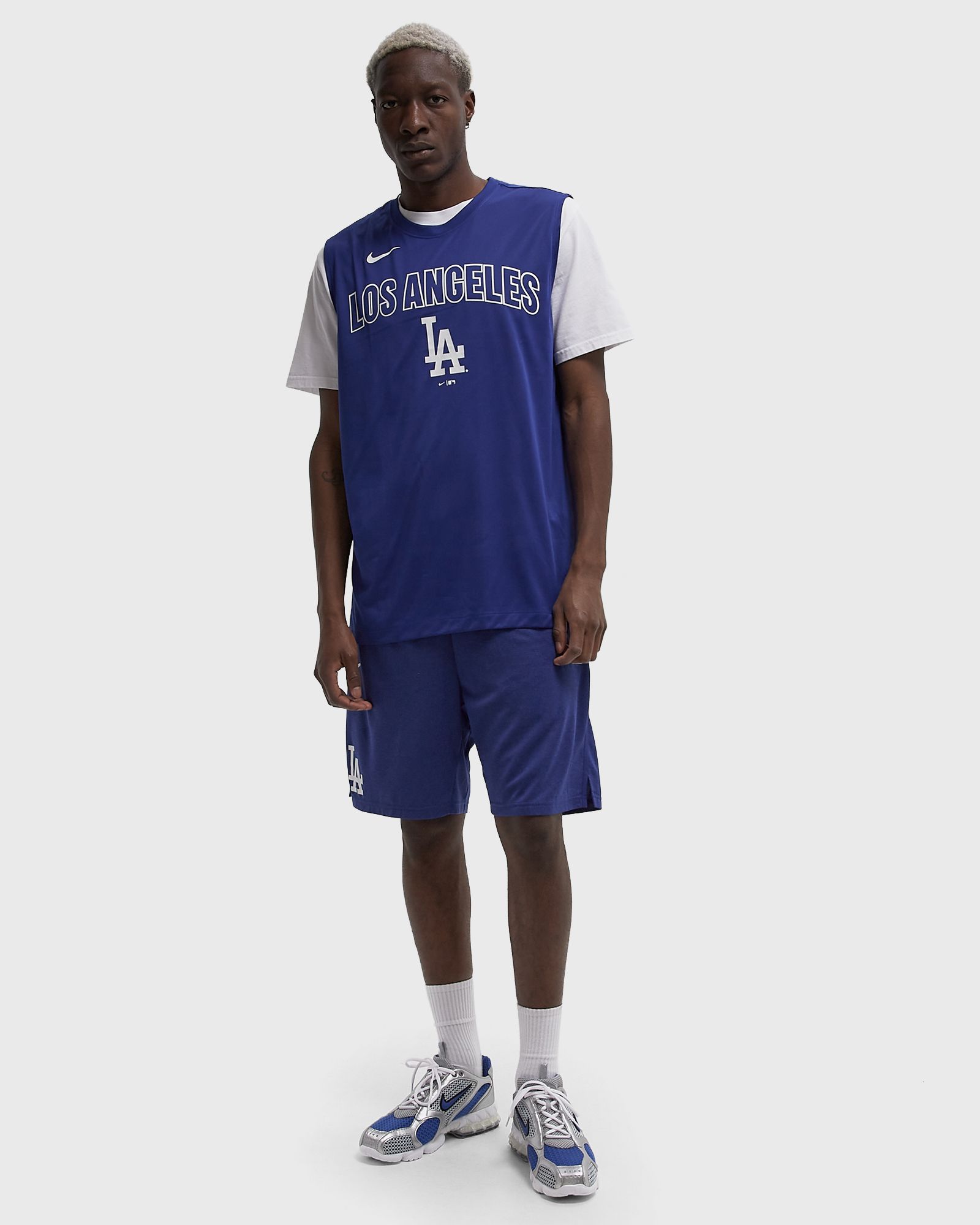 MLB Knockout Muscle Tank Los Angeles Dodgers
