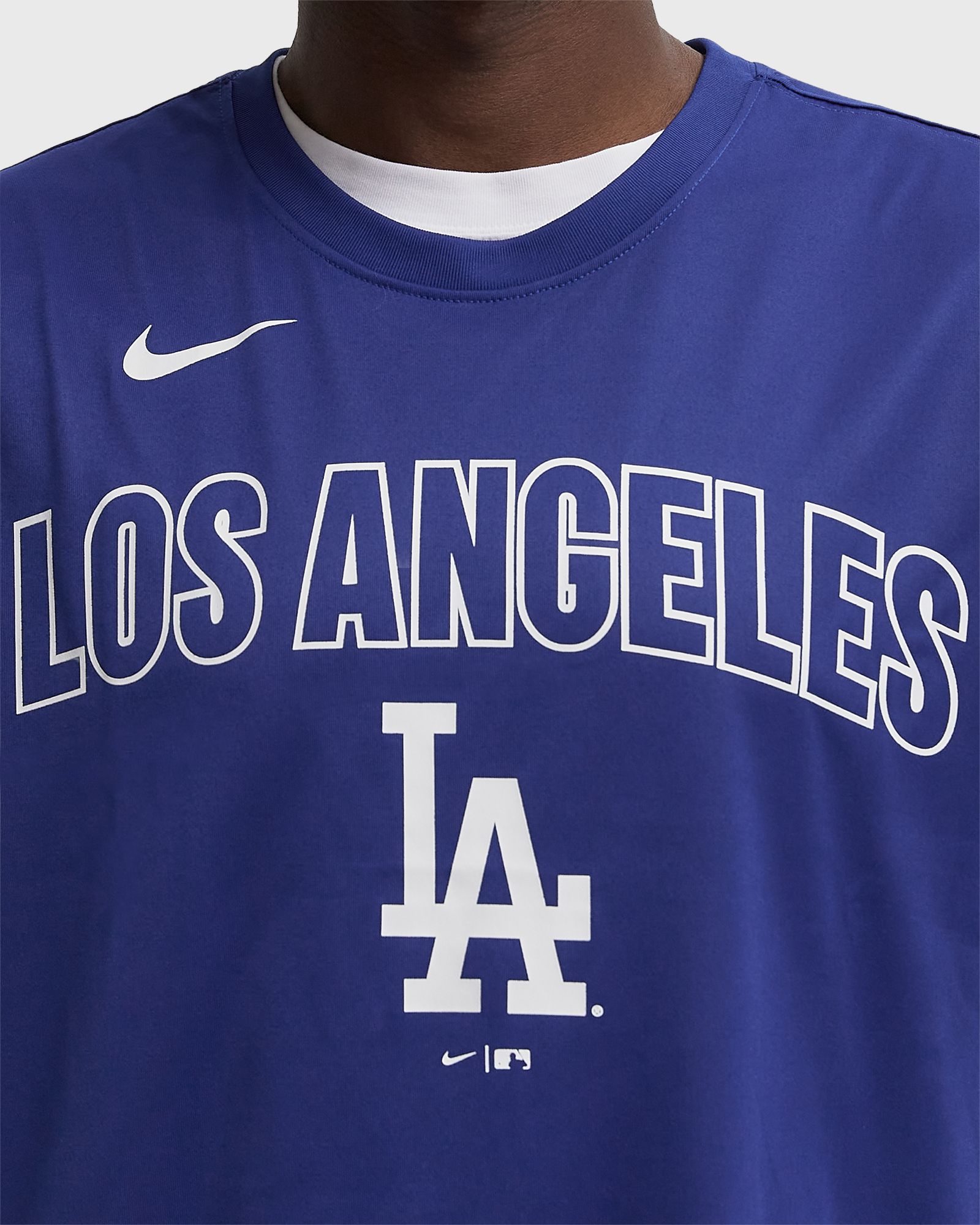 MLB Knockout Muscle Tank Los Angeles Dodgers