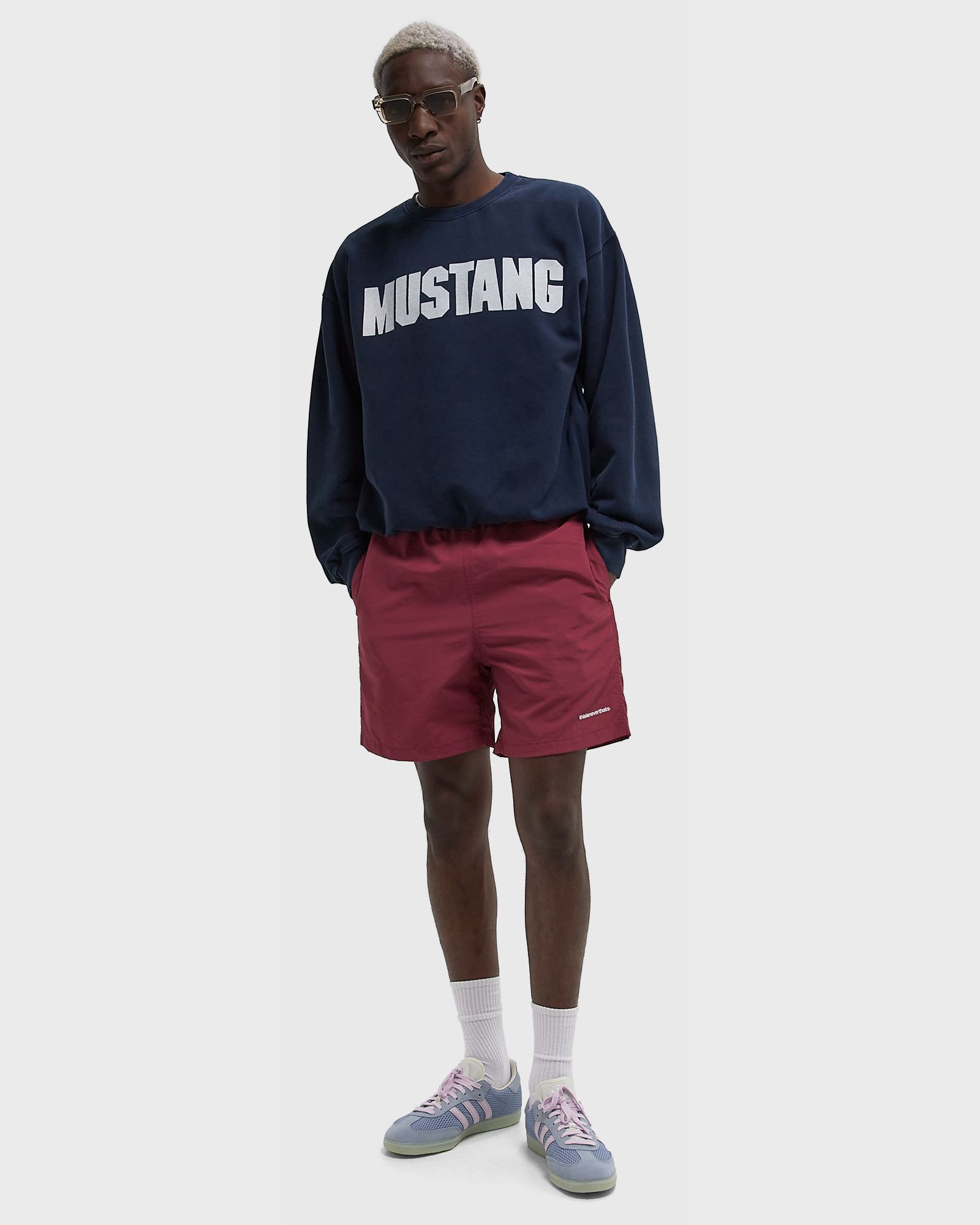 MUSTANG CREWNECK