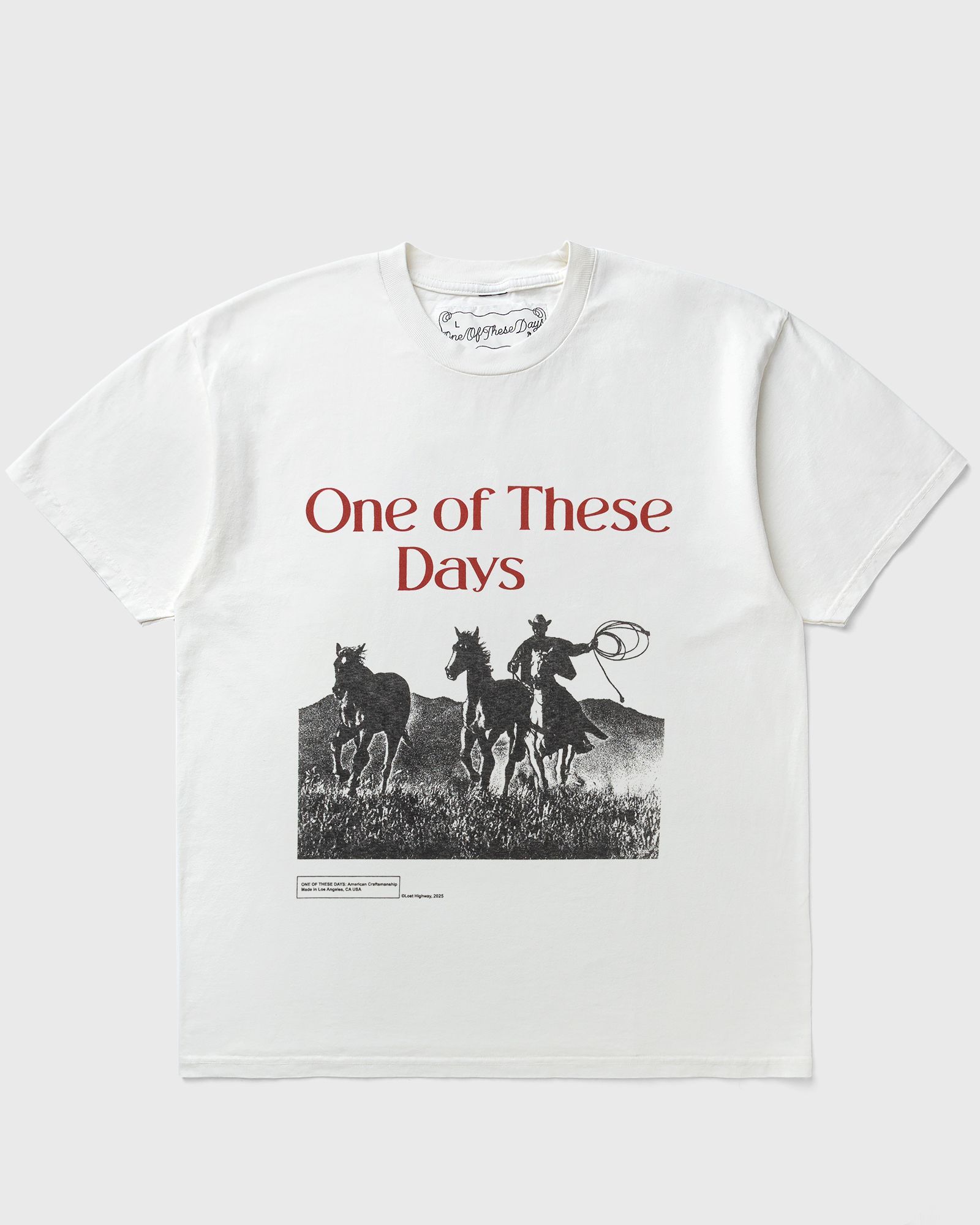 ACROSS THE PLAINS TSHIRT