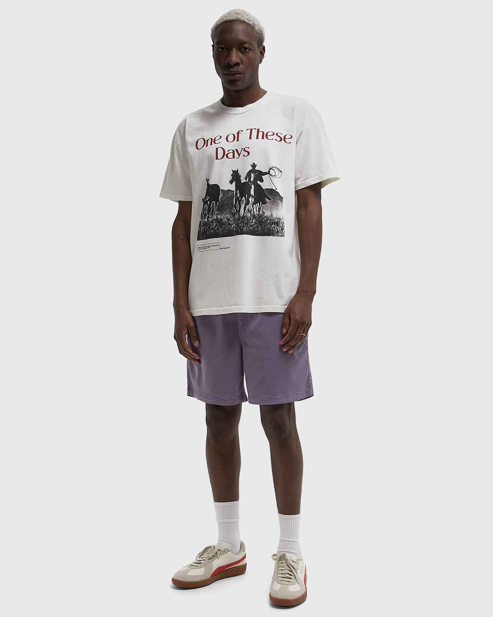 ACROSS THE PLAINS TSHIRT