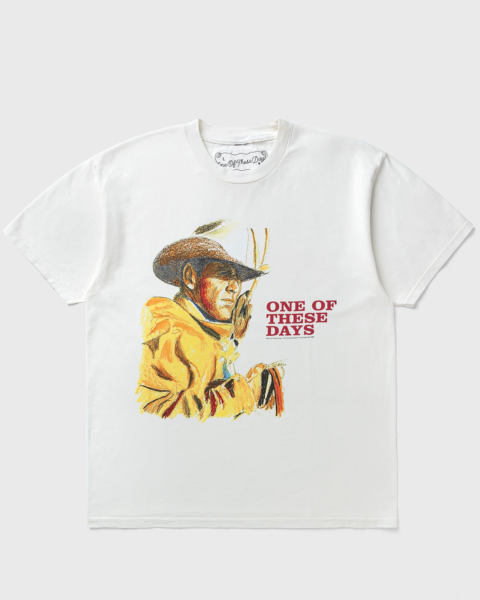 TOMORROW NEVER KNOWS TSHIRT