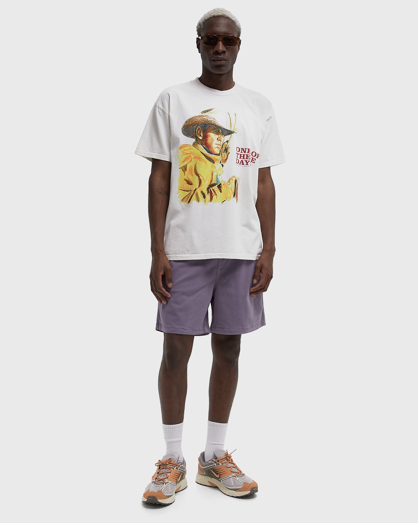 TOMORROW NEVER KNOWS TSHIRT