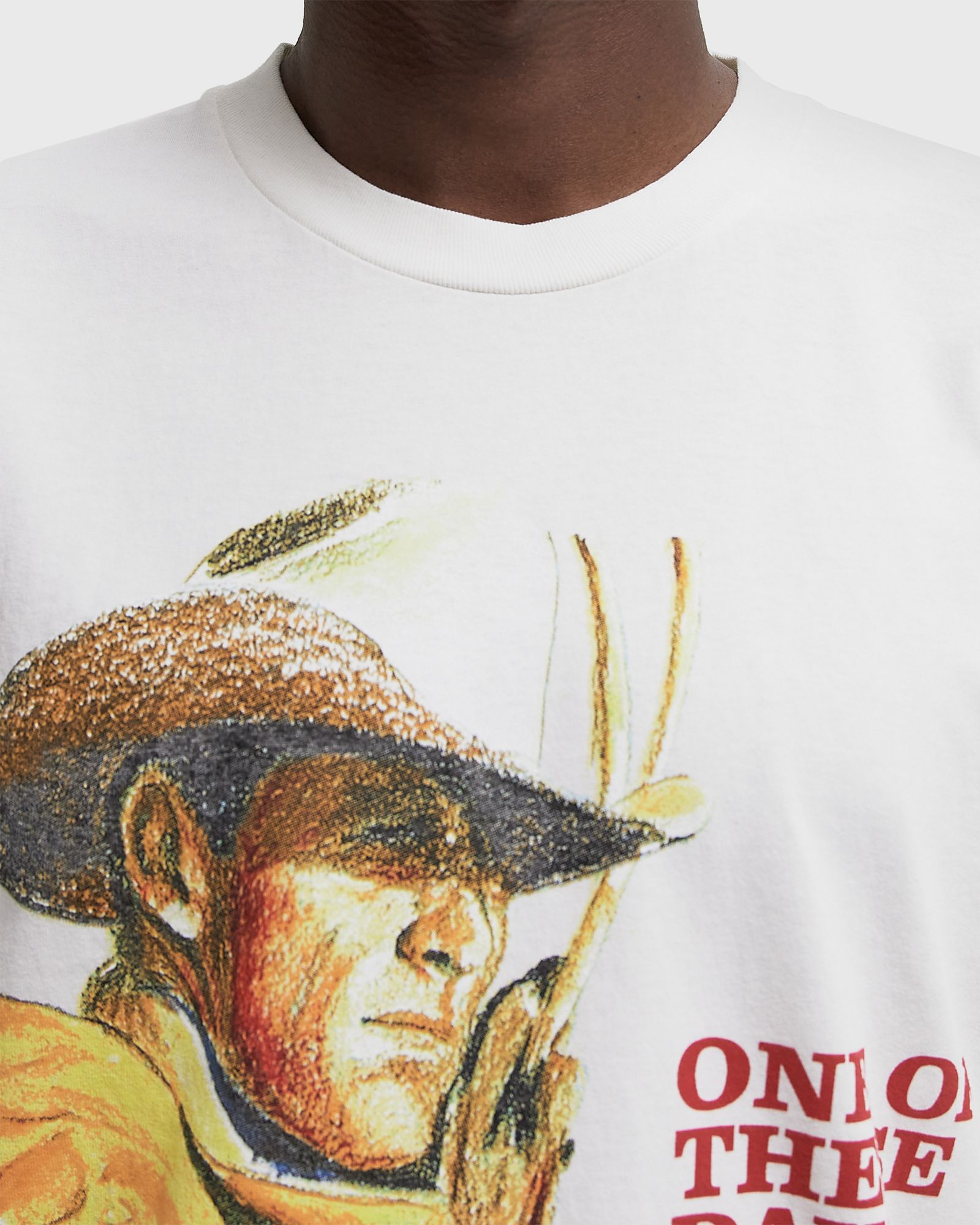 TOMORROW NEVER KNOWS TSHIRT