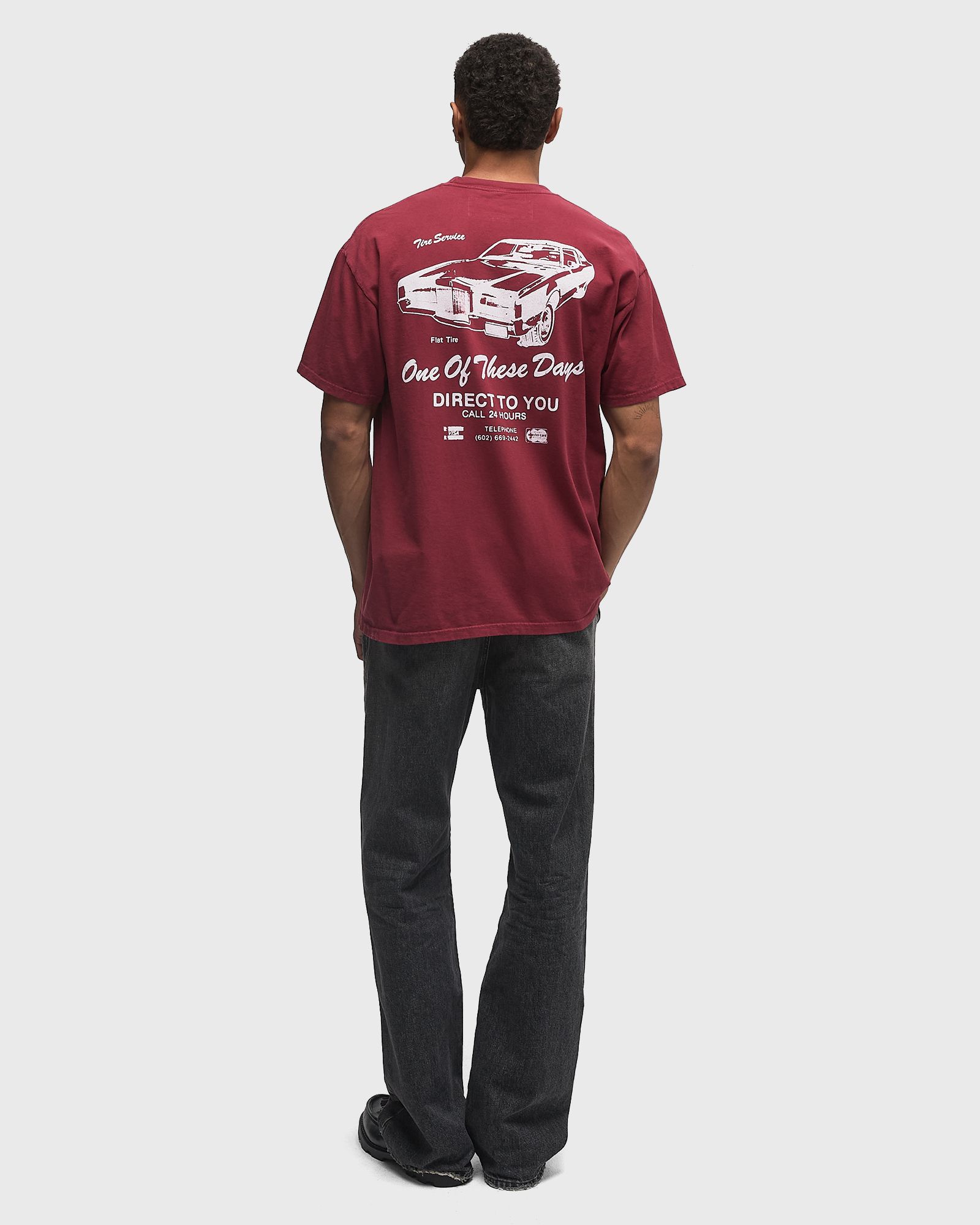 TIRE SERVICE TSHIRT
