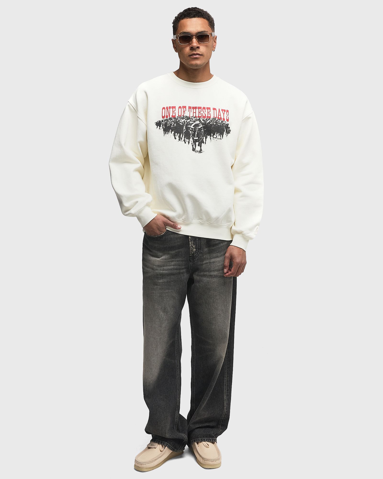 STAMPEDE CREWNECK