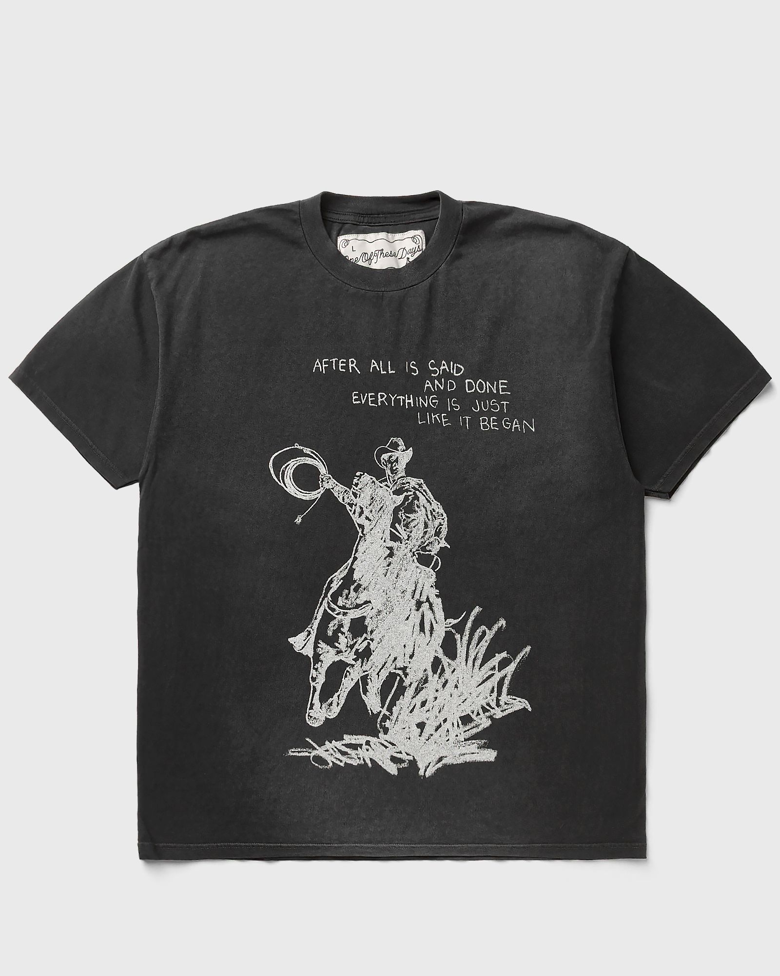 AFTER ALL IS SAID TSHIRT