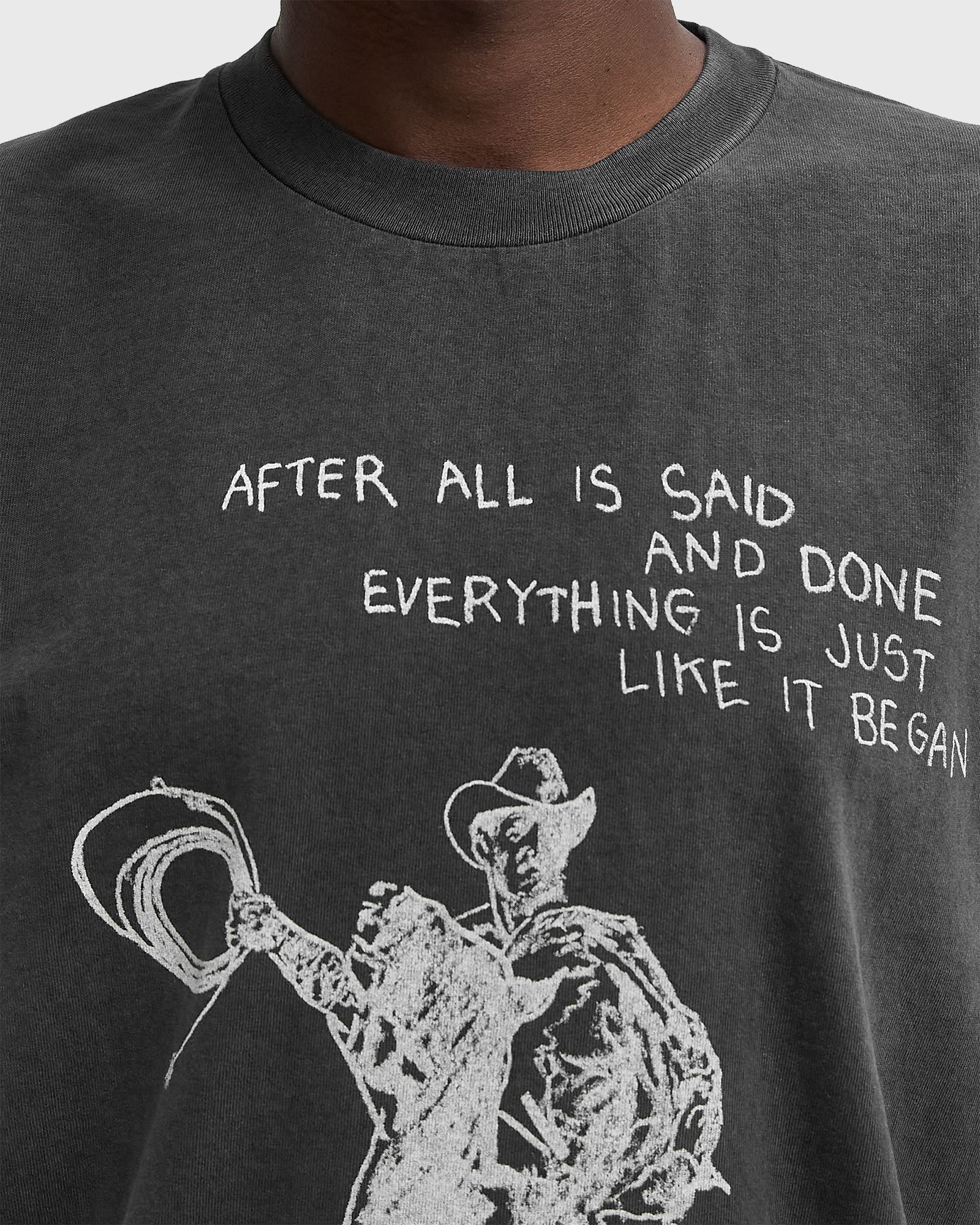 AFTER ALL IS SAID TSHIRT