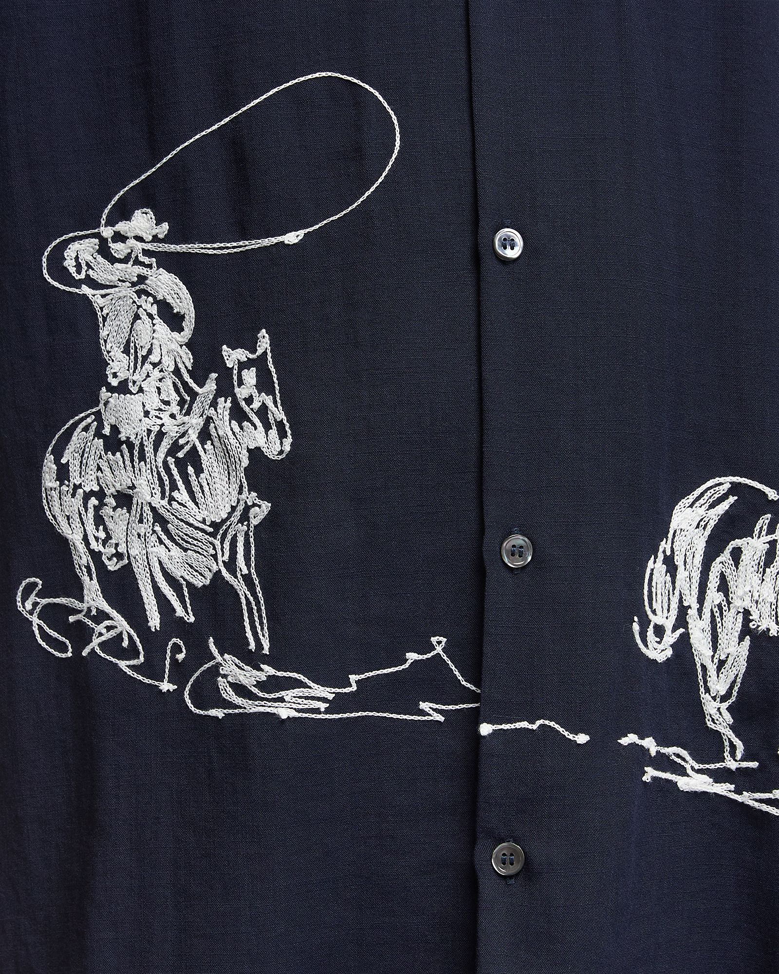 INTO THE DISTANCE CAMP SHIRT