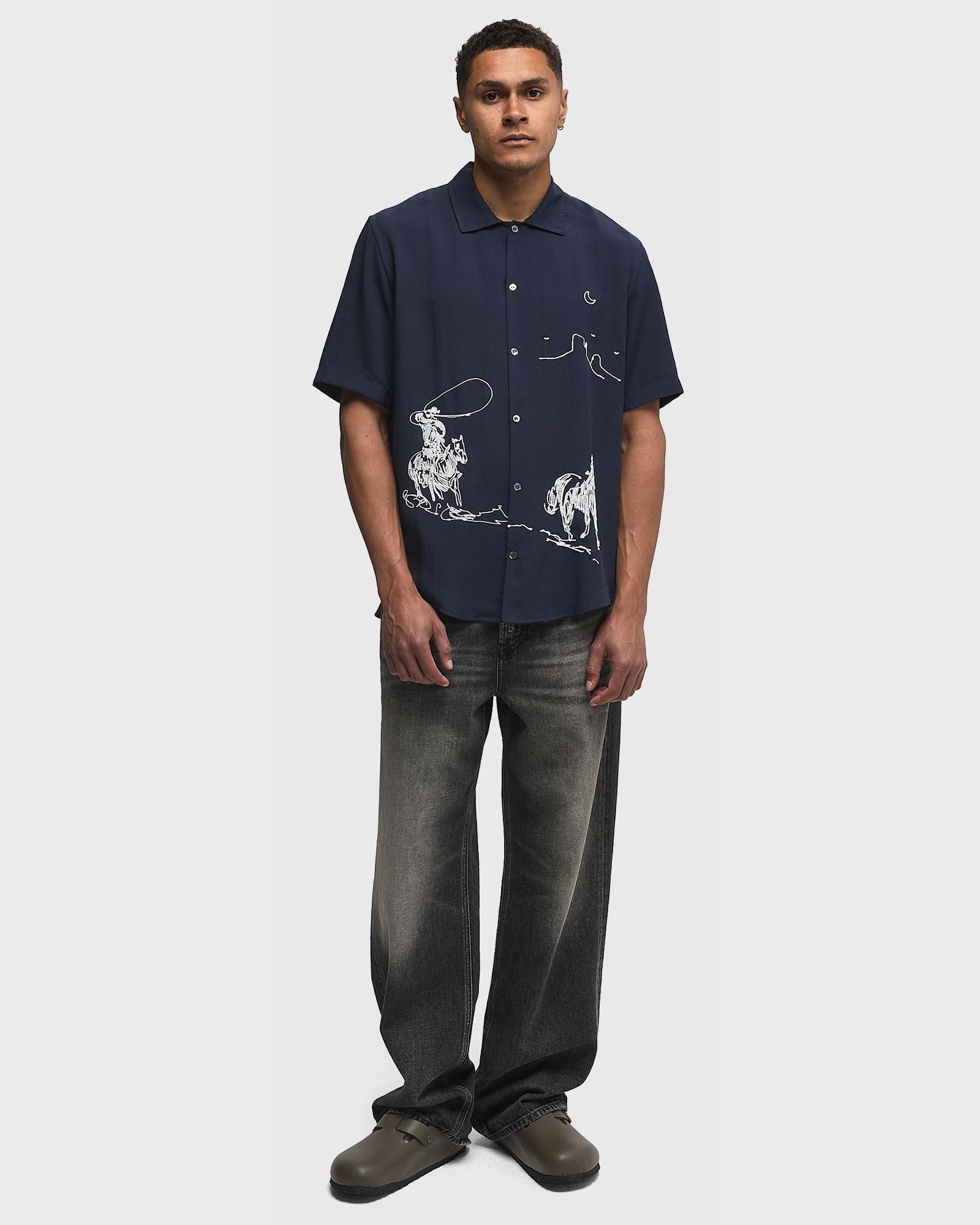 INTO THE DISTANCE CAMP SHIRT