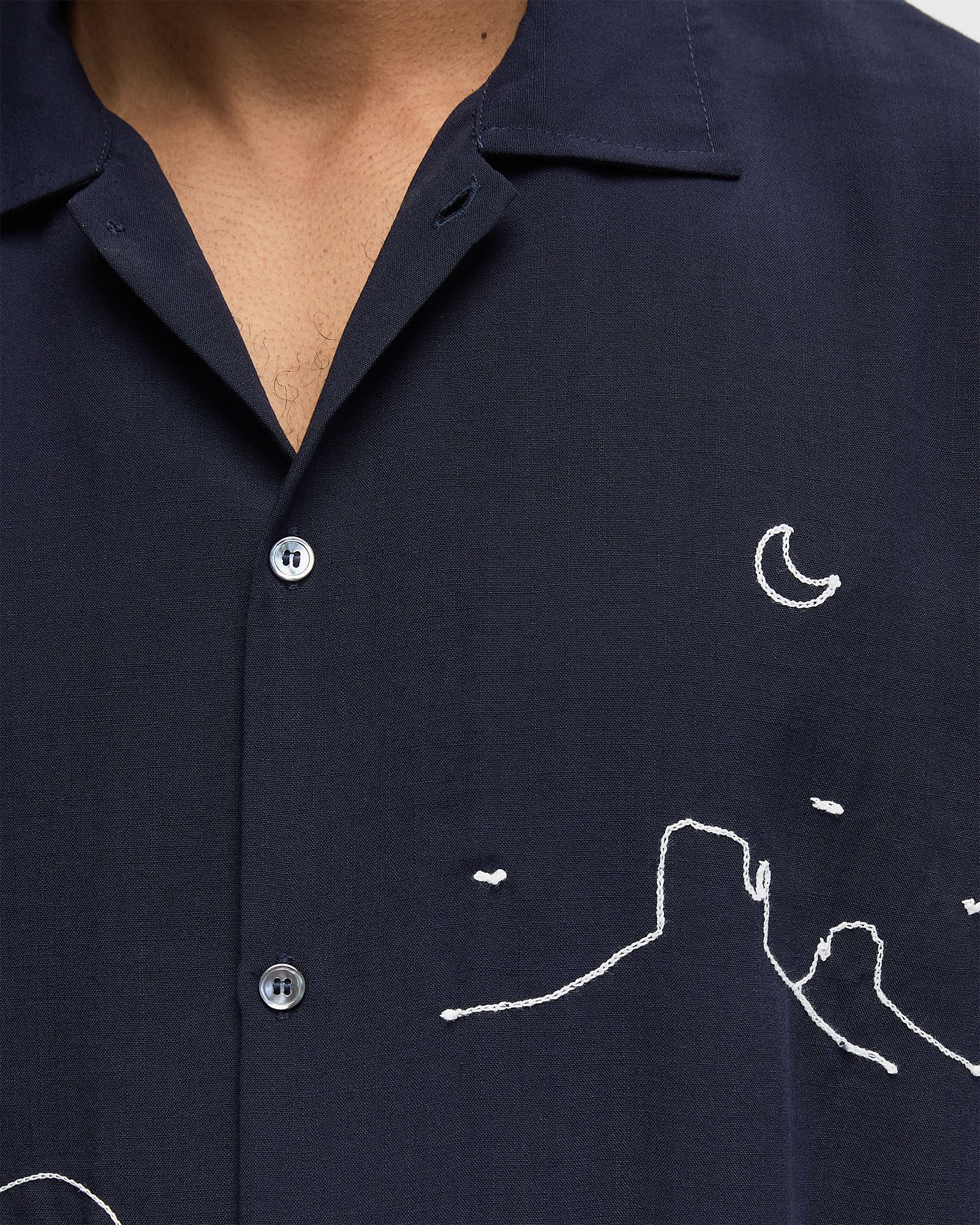 INTO THE DISTANCE CAMP SHIRT