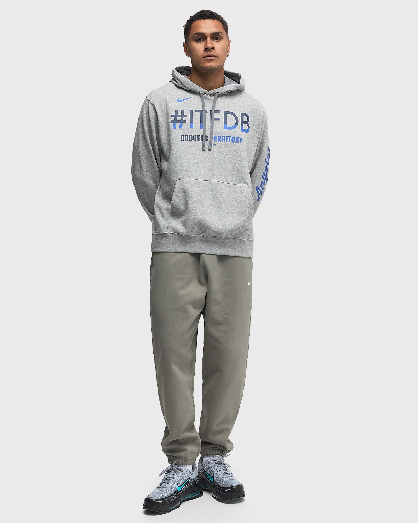 MLB City Connect French Terry Club Hood Los Angeles Dodgers