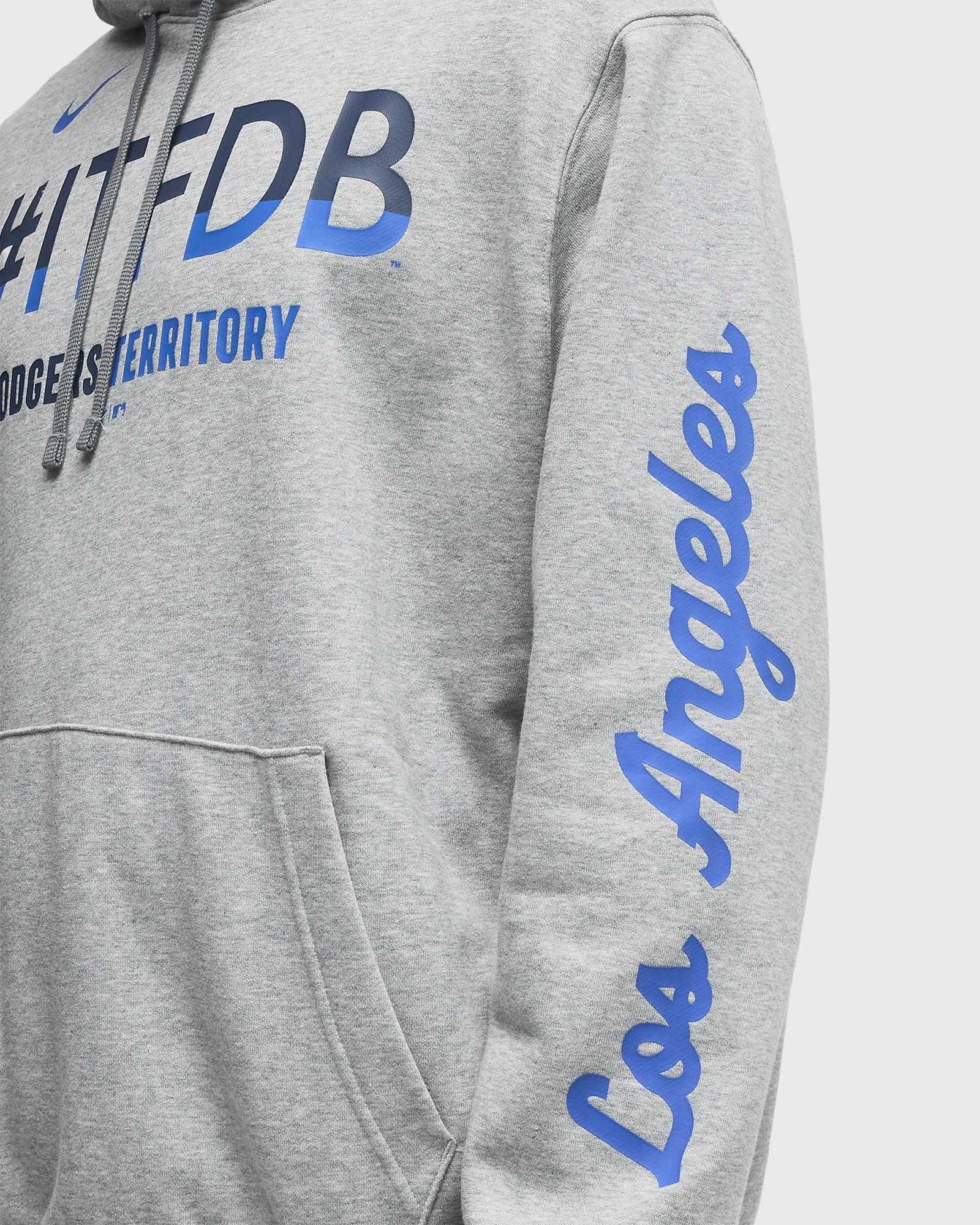 MLB City Connect French Terry Club Hood Los Angeles Dodgers