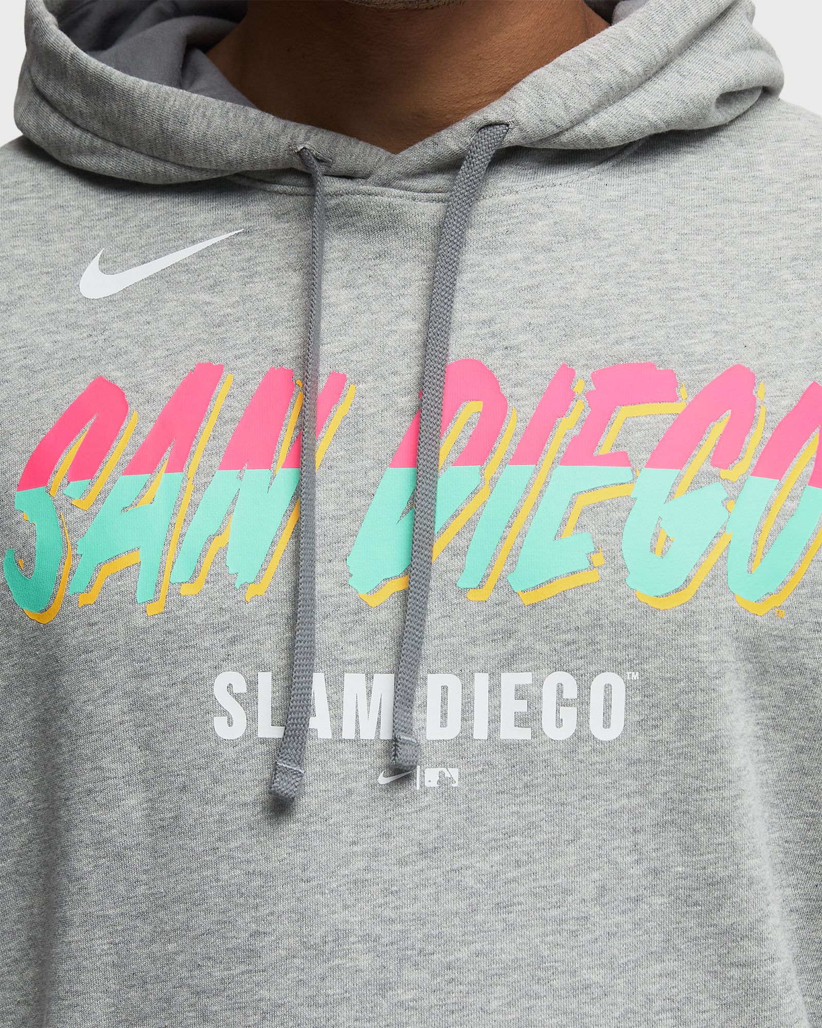 MLB City Connect French Terry Club Hood San Diego Padres