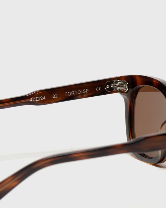 02 TORTOISE SUNGLASSES