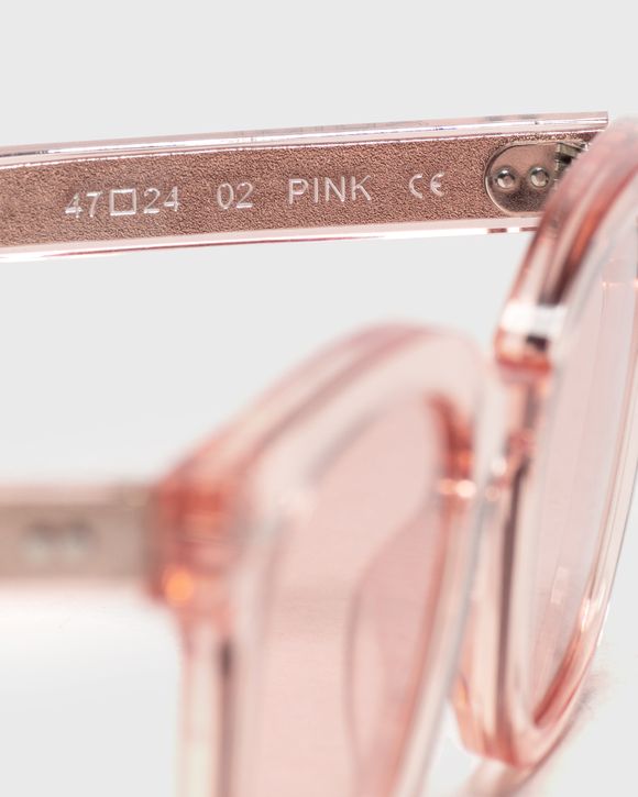 02 PINK SUNGLASSES