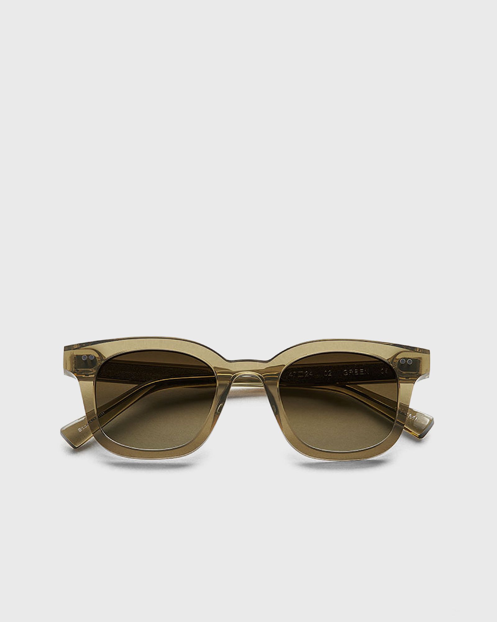 02 GREEN SUNGLASSES