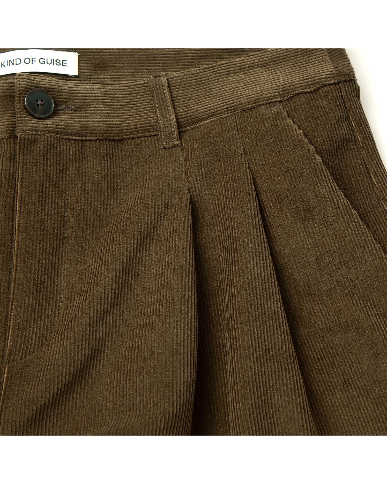 PLEATED WIDE TROUSERS