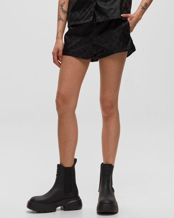 NYLON MONOGRAM SHORTS
