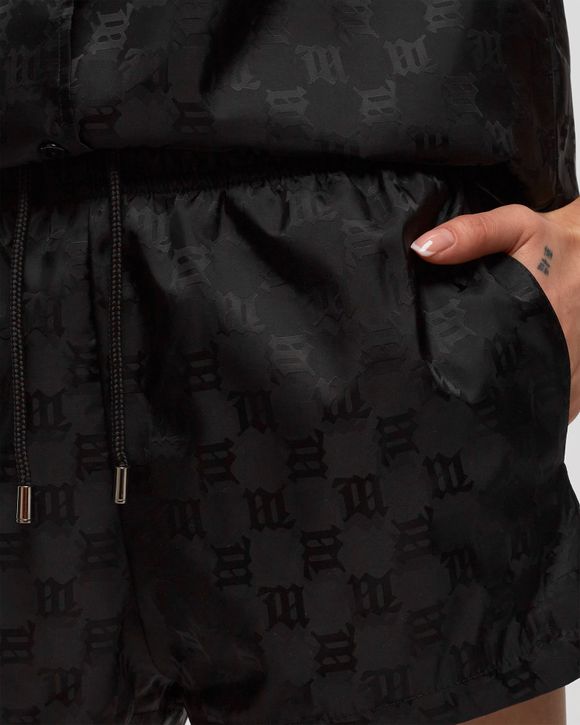 NYLON MONOGRAM SHORTS