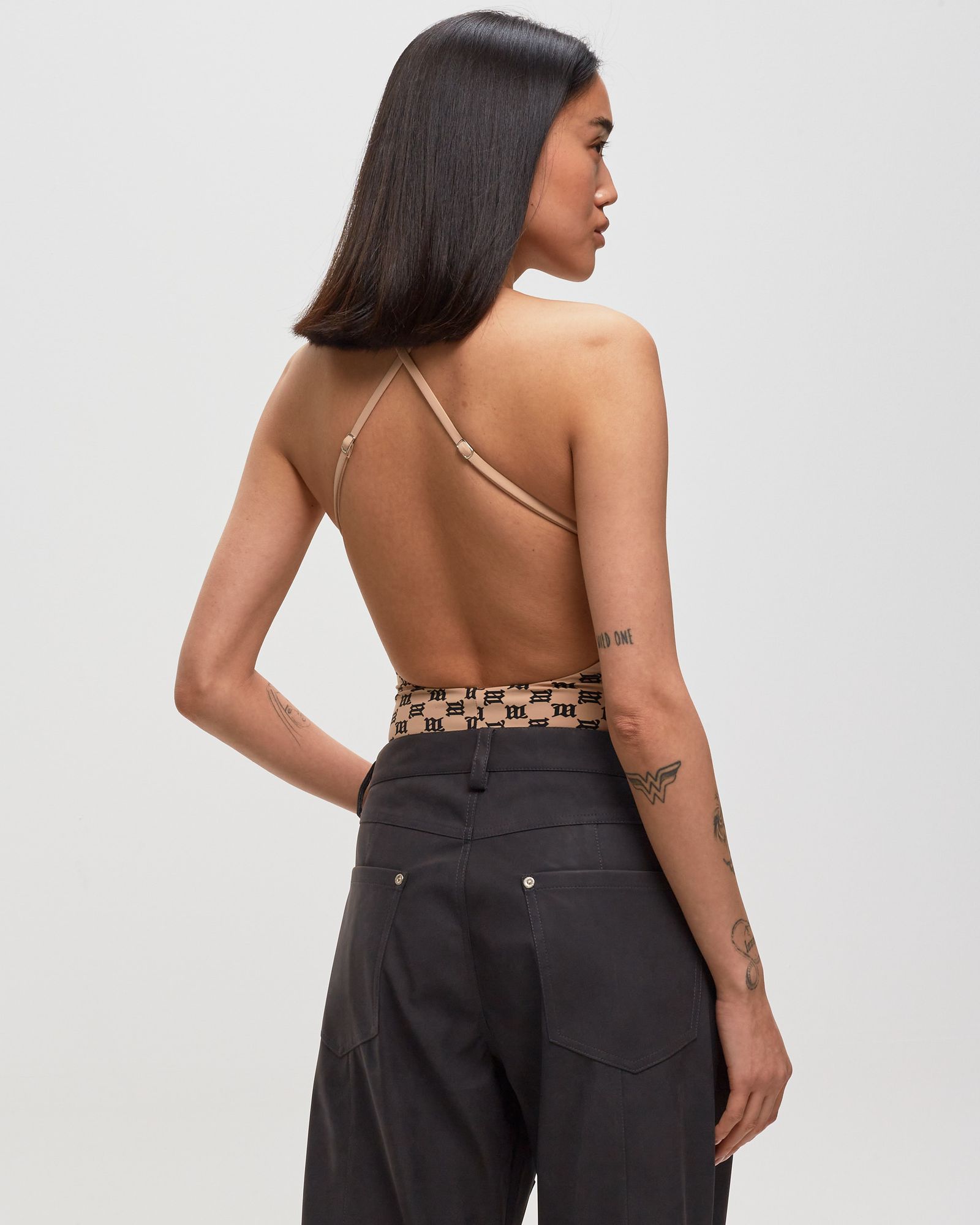 SWIM MONOGRAM SIGNATURE ONE PIECE