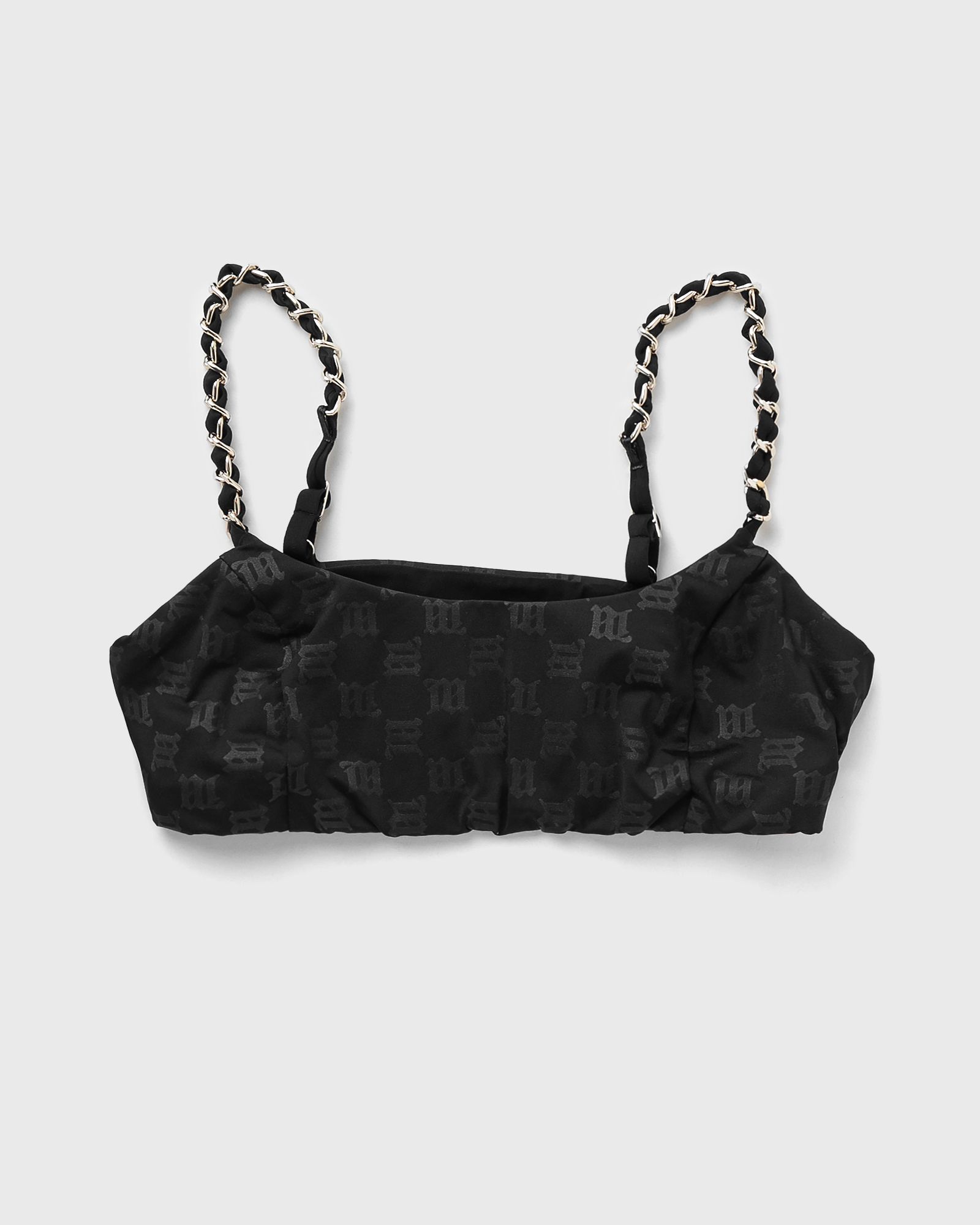 SWIM MONOGRAM CHAIN BRALETTE