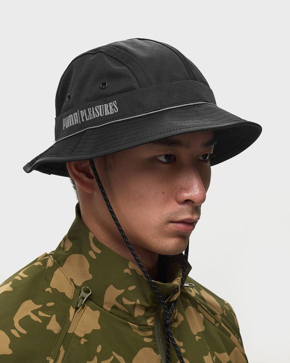 Puma PUMA x PLEASURES Masked Bucket Hat Black