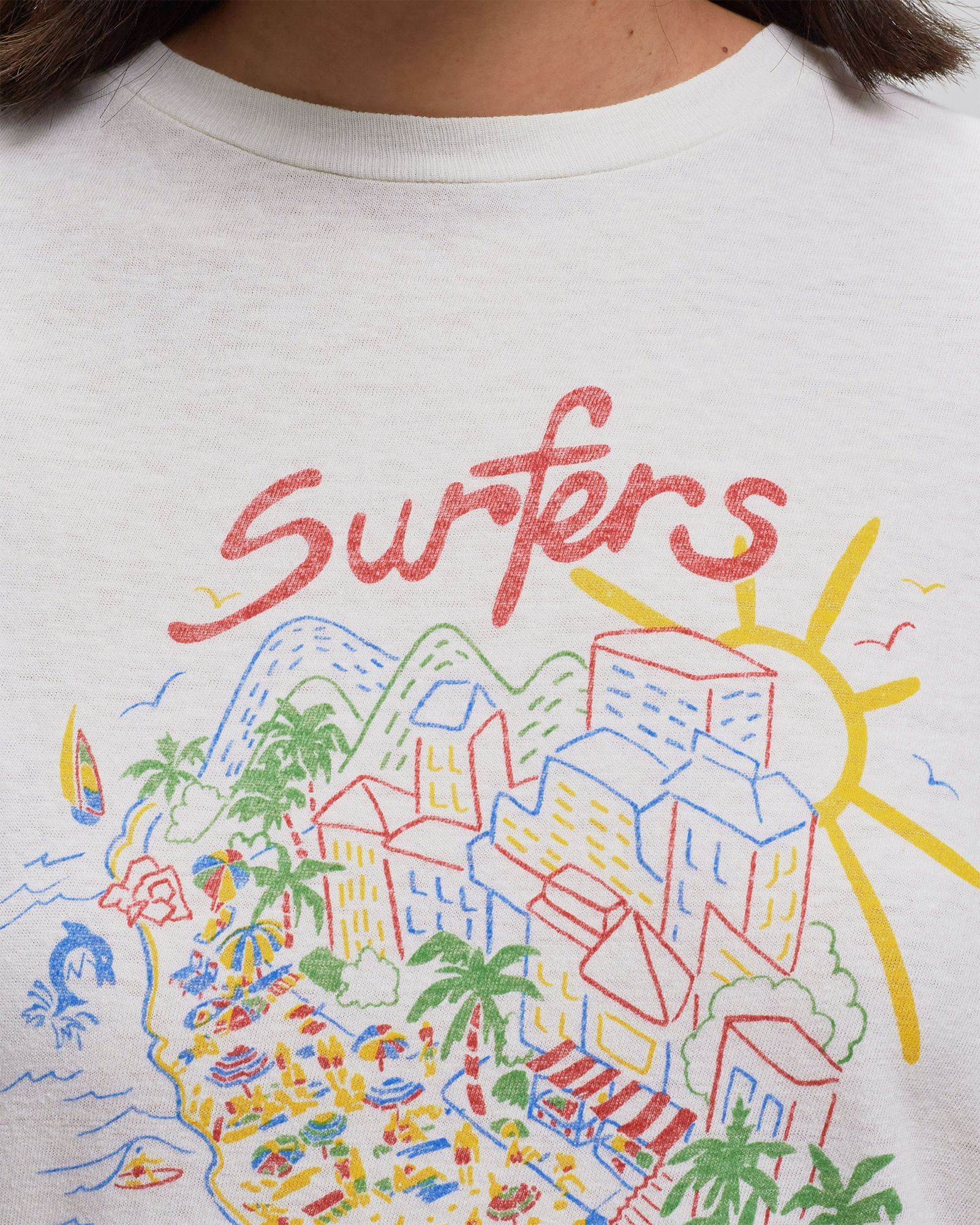 CLASSIC TEE SURFERS PARADISE