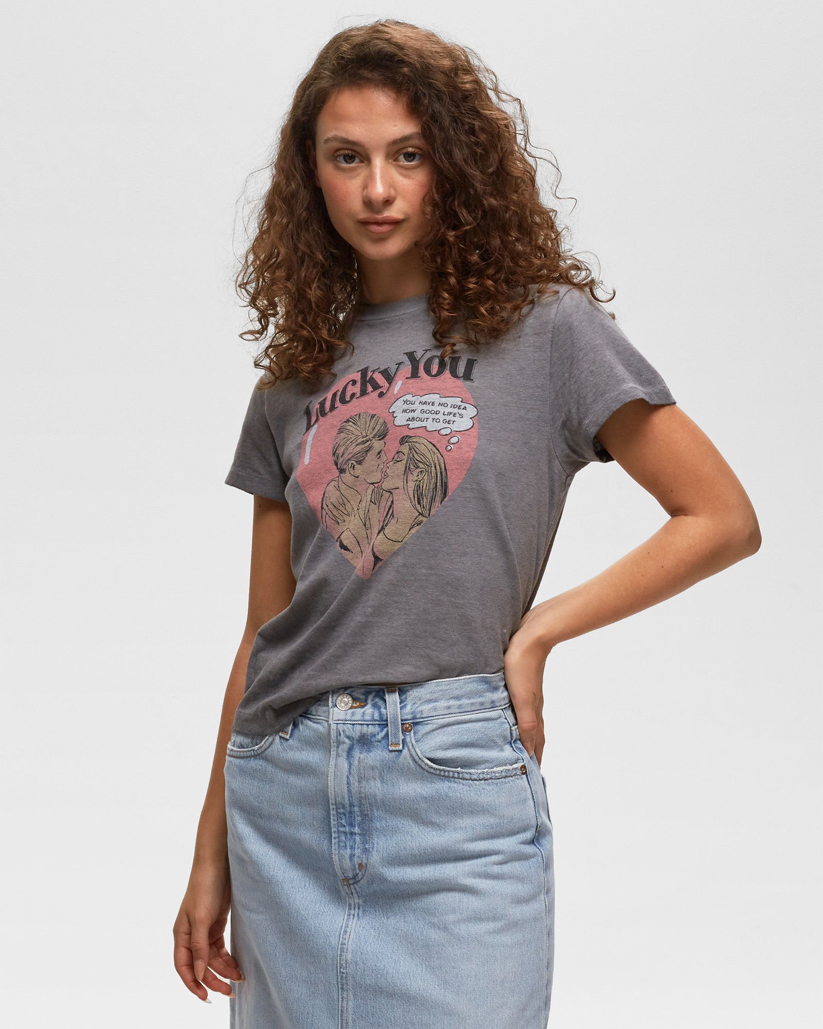 CLASSIC TEE LUCKY YOU