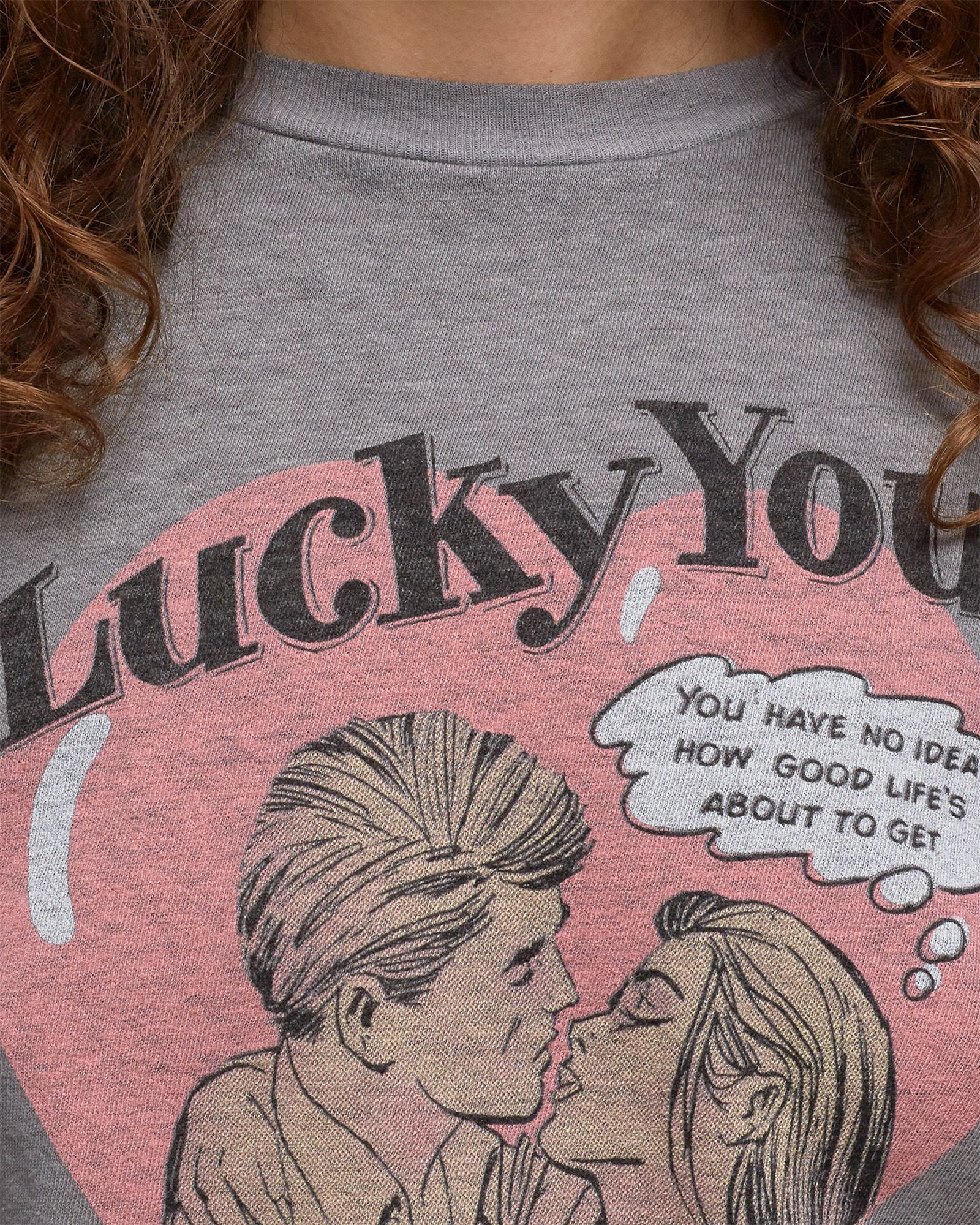 CLASSIC TEE LUCKY YOU