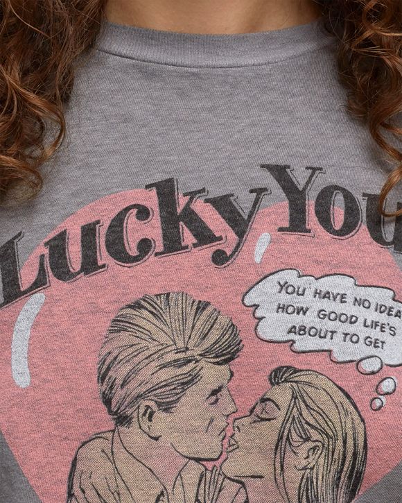 CLASSIC TEE LUCKY YOU