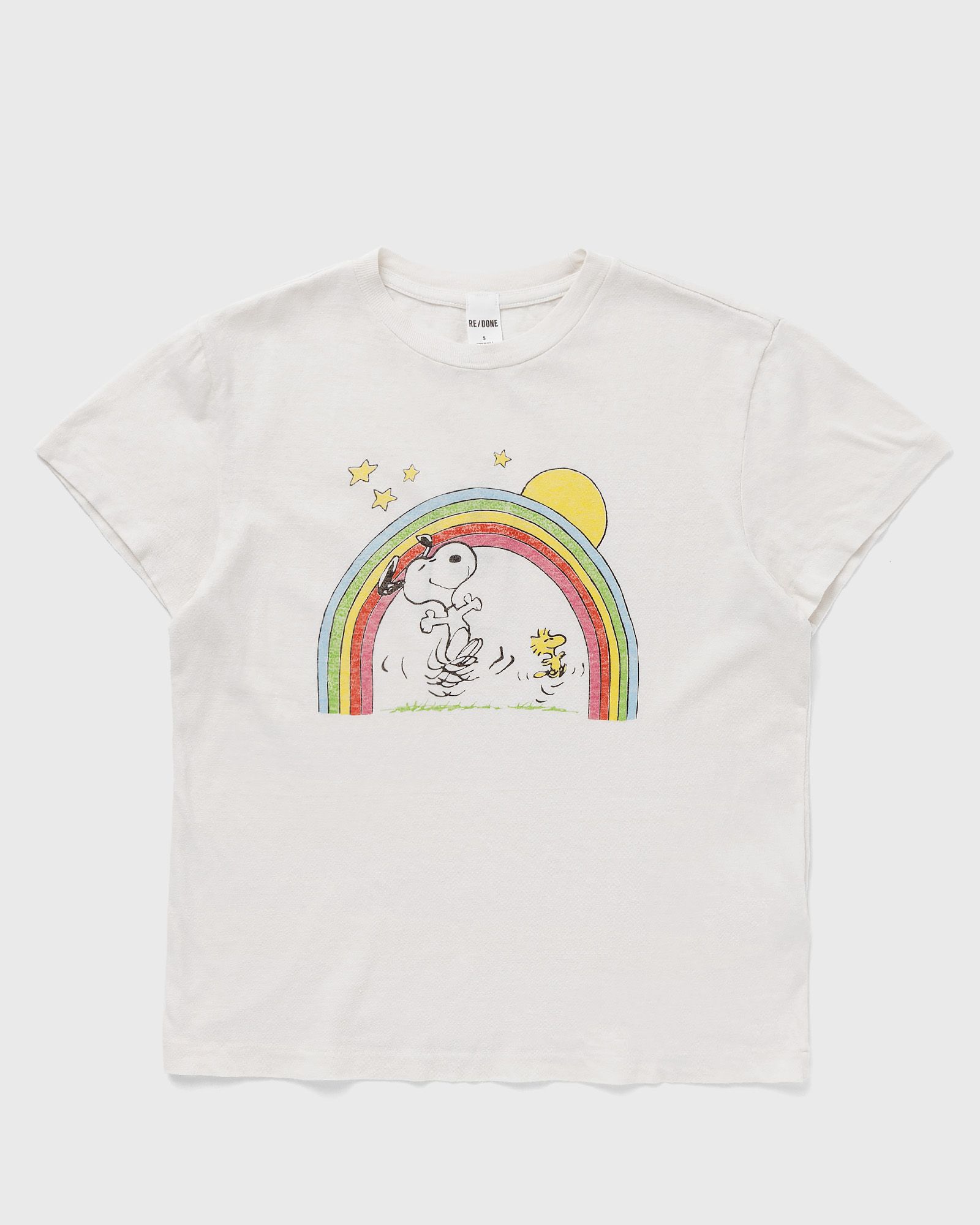 CLASSIC TEE PEANUTS RAINBOW