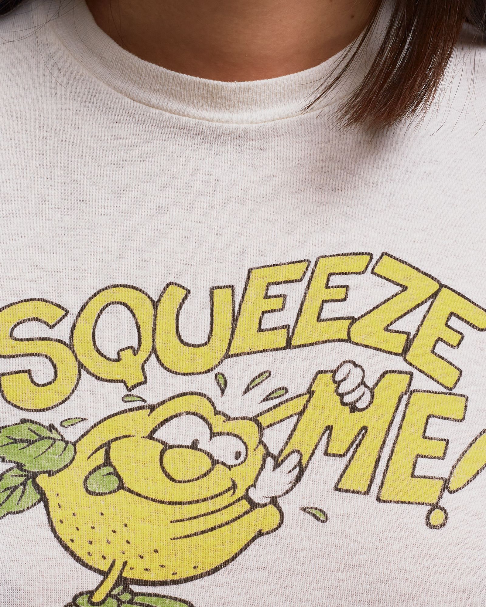 90S BABY TEE SQUEEZE ME