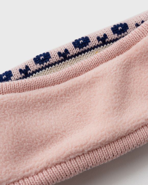 X NOAH HEADBAND POPPY PINK