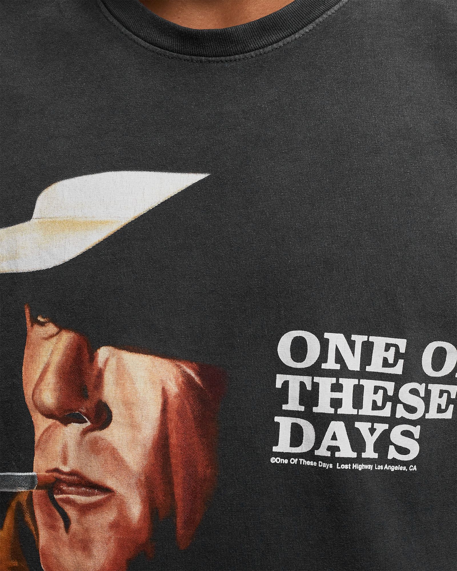 JUST FOR A VISIT TEE