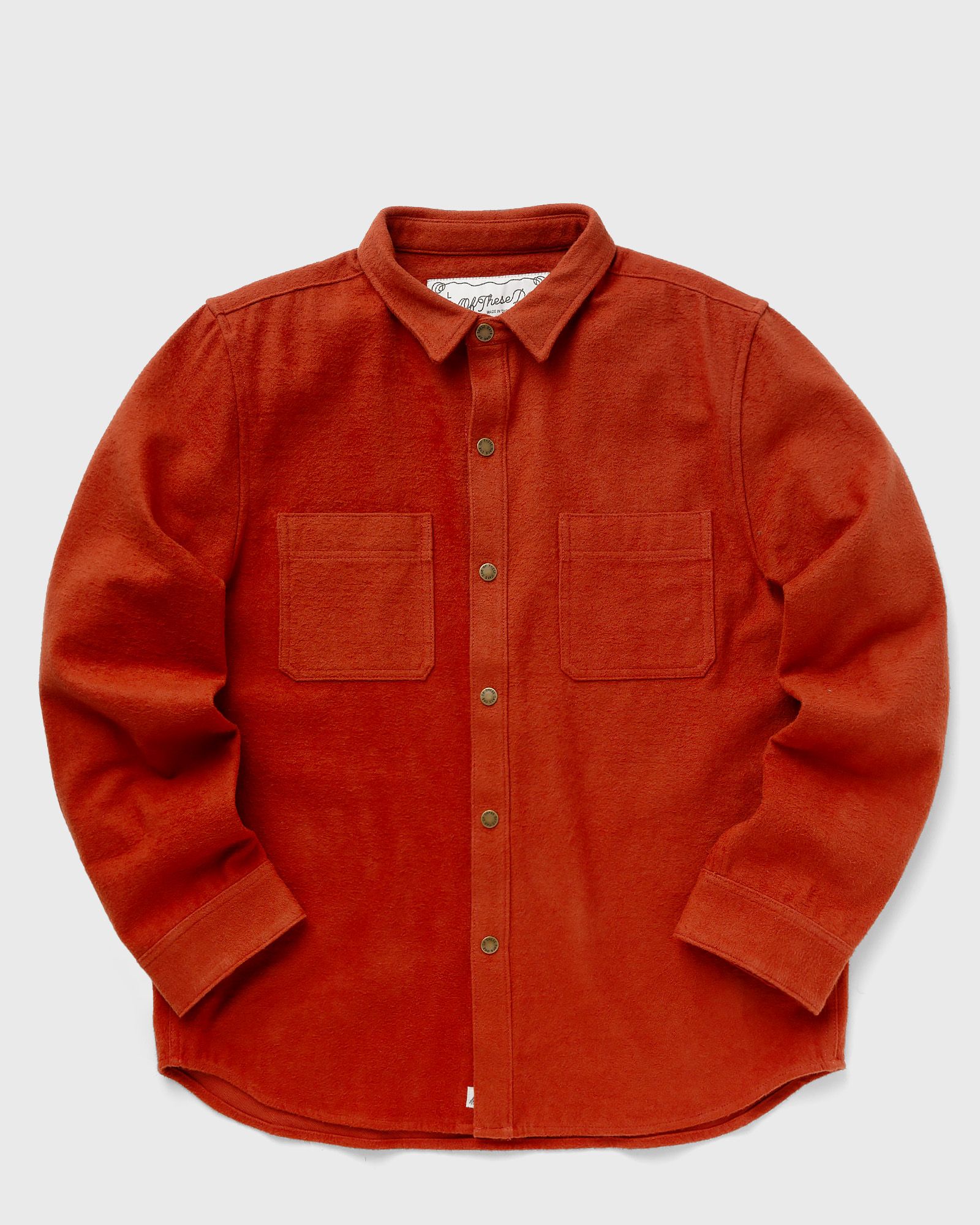HEALEY OVERSHIRT