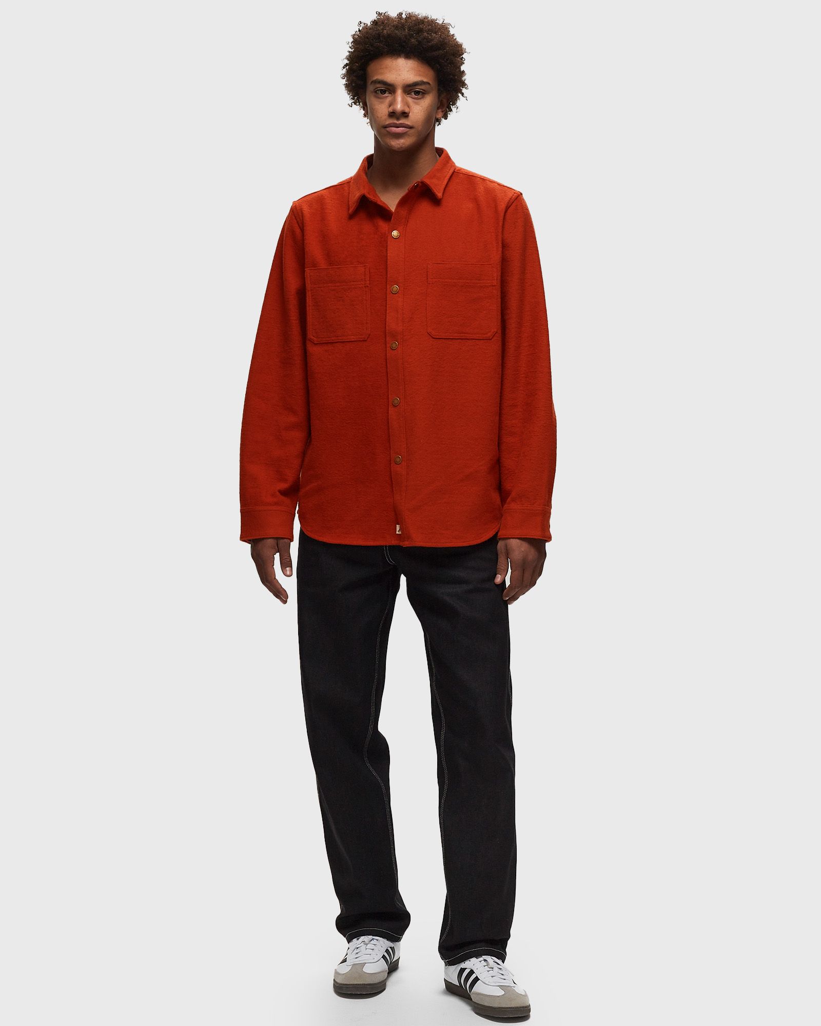 HEALEY OVERSHIRT