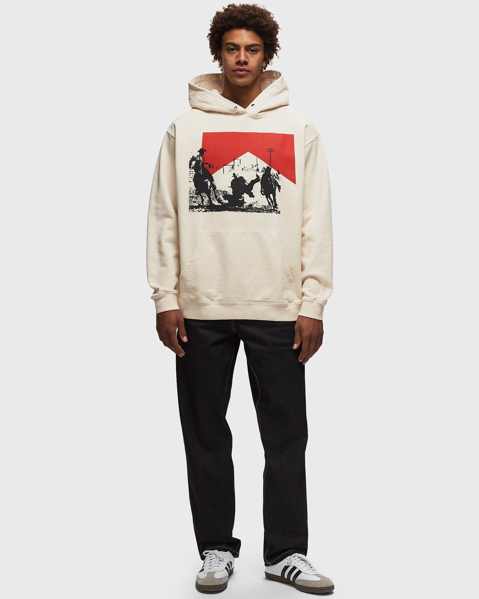 CATHEDRAL OF DUST HOODED SWEATSHIRT