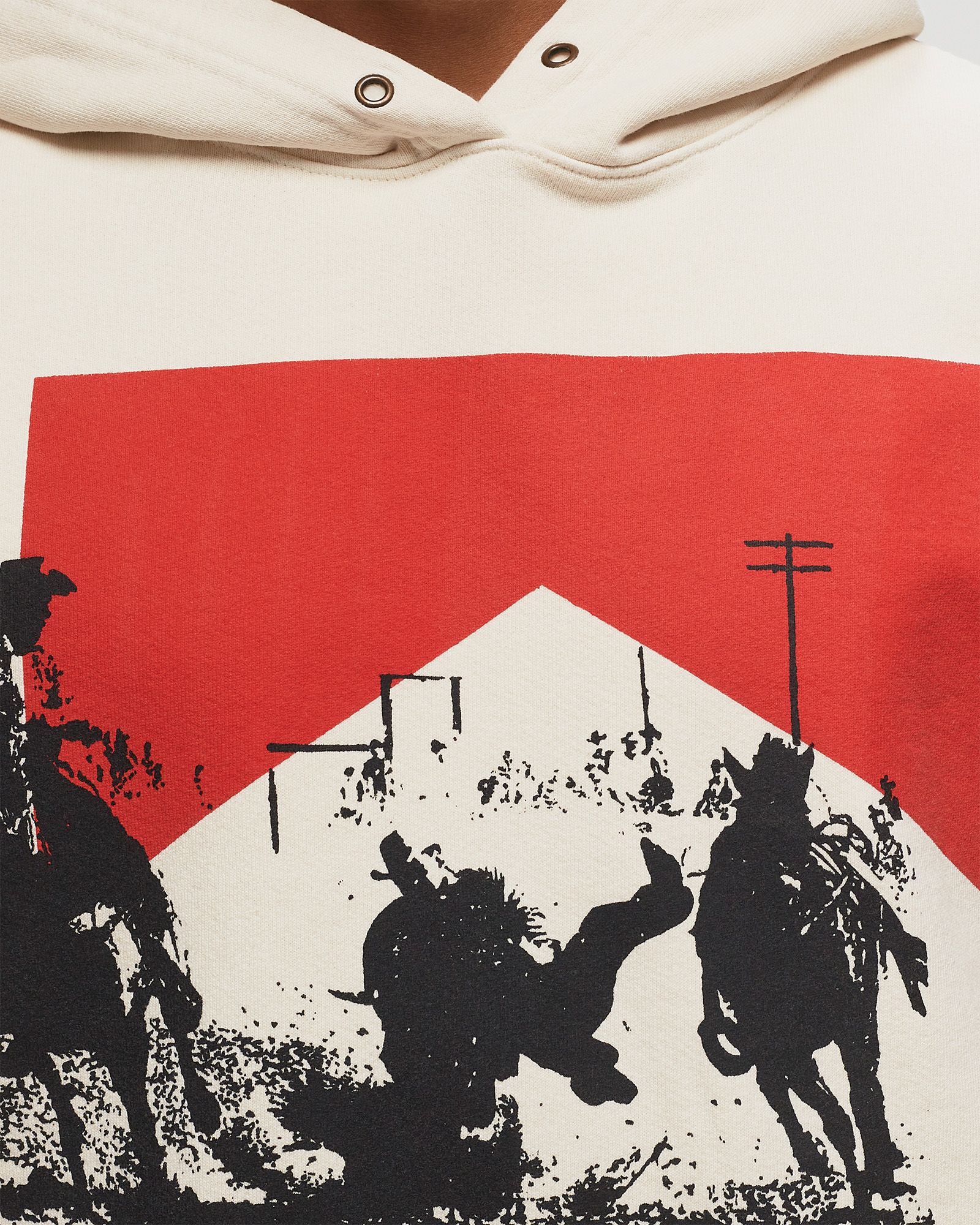 CATHEDRAL OF DUST HOODED SWEATSHIRT