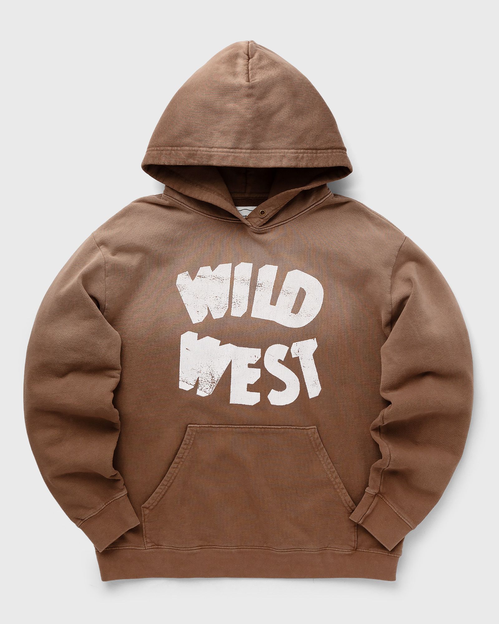 One of these Days - wild west hooded sweatshirt men hoodies brown in größe:xxl