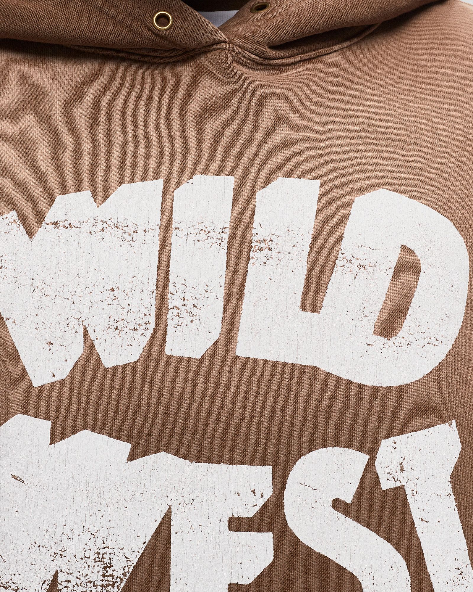 WILD WEST HOODED SWEATSHIRT