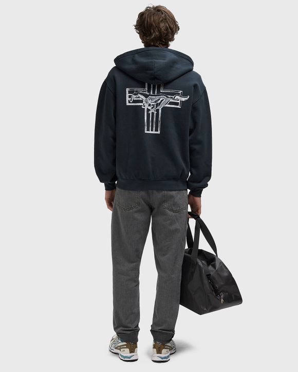 Thumbnail - MUSTANG CROSS ZIP UP HOODIE