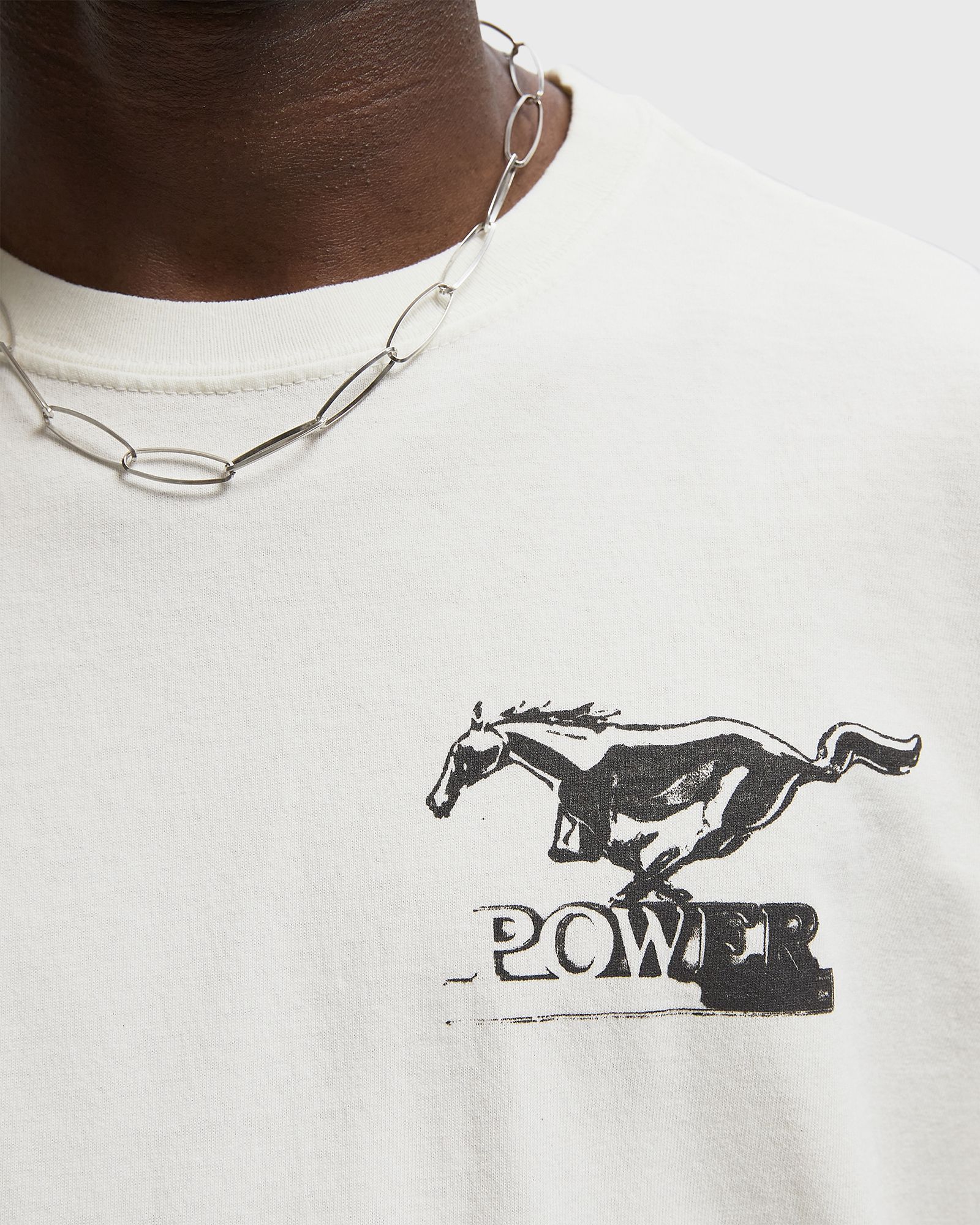 MUSTANG CROSS T -SHIRT