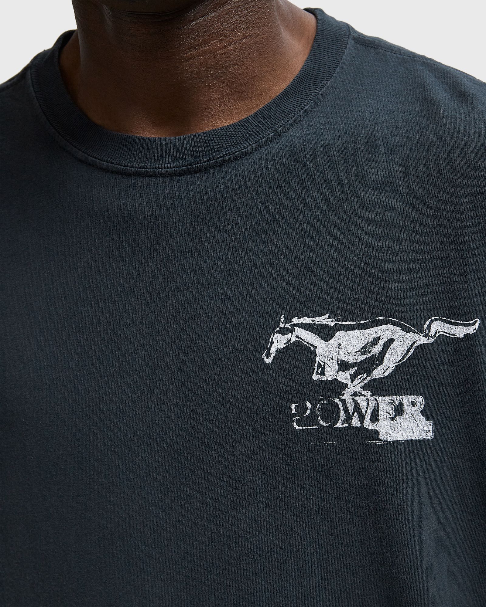 MUSTANG CROSS T-SHIRT