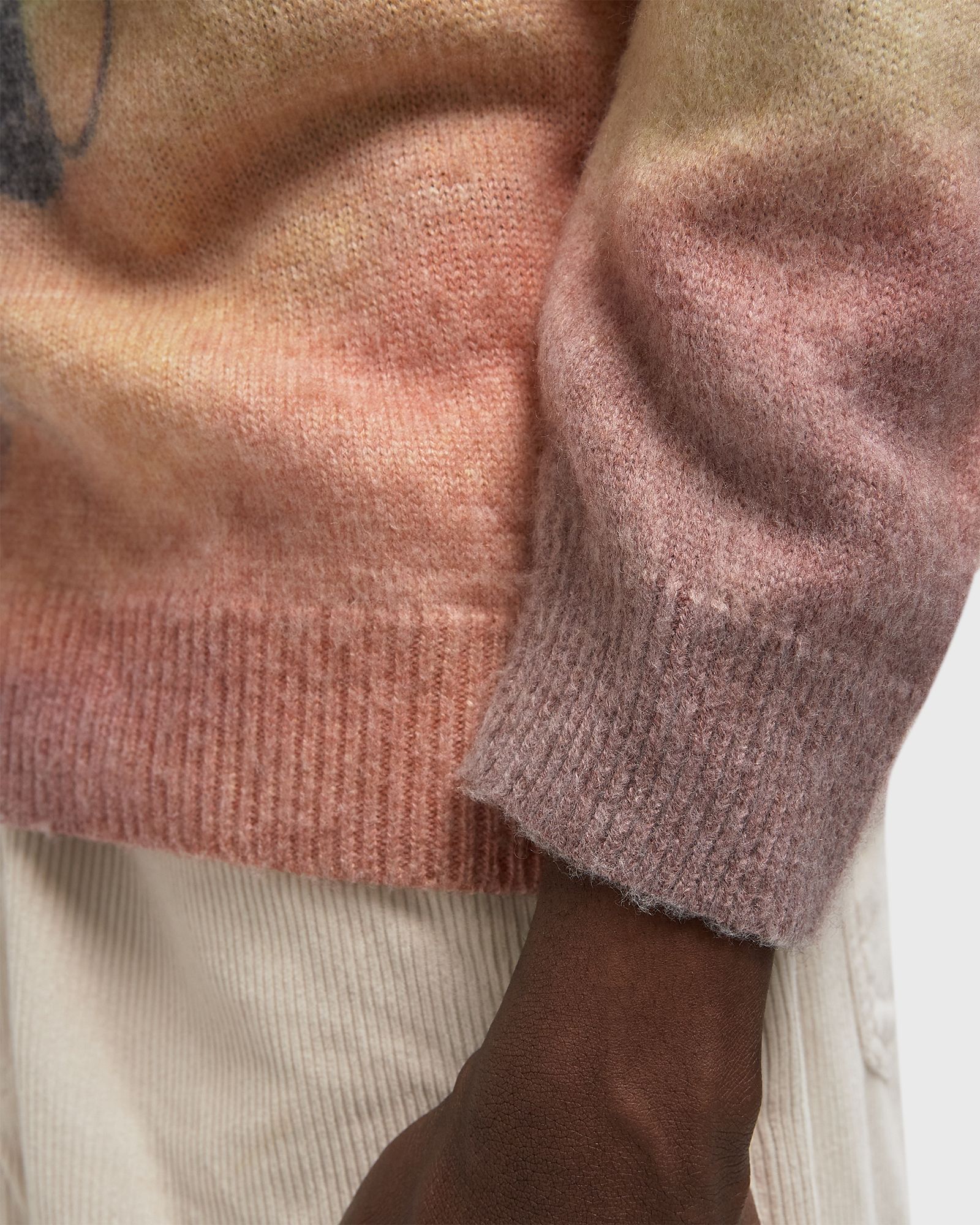 BUT THAT WAS A DREAM KNIT SWEATER