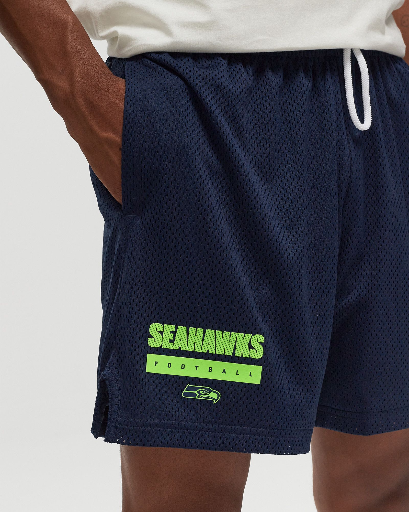 NFL Seattle Seahawks Dri Fit Mesh Short