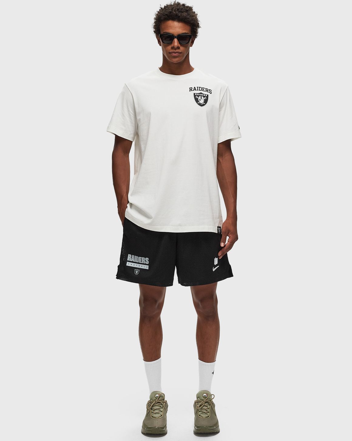 お買い得　RAIDERS メッシュワンピ NFL ストリート dc9e3b9a-a0a7-4612-a473-