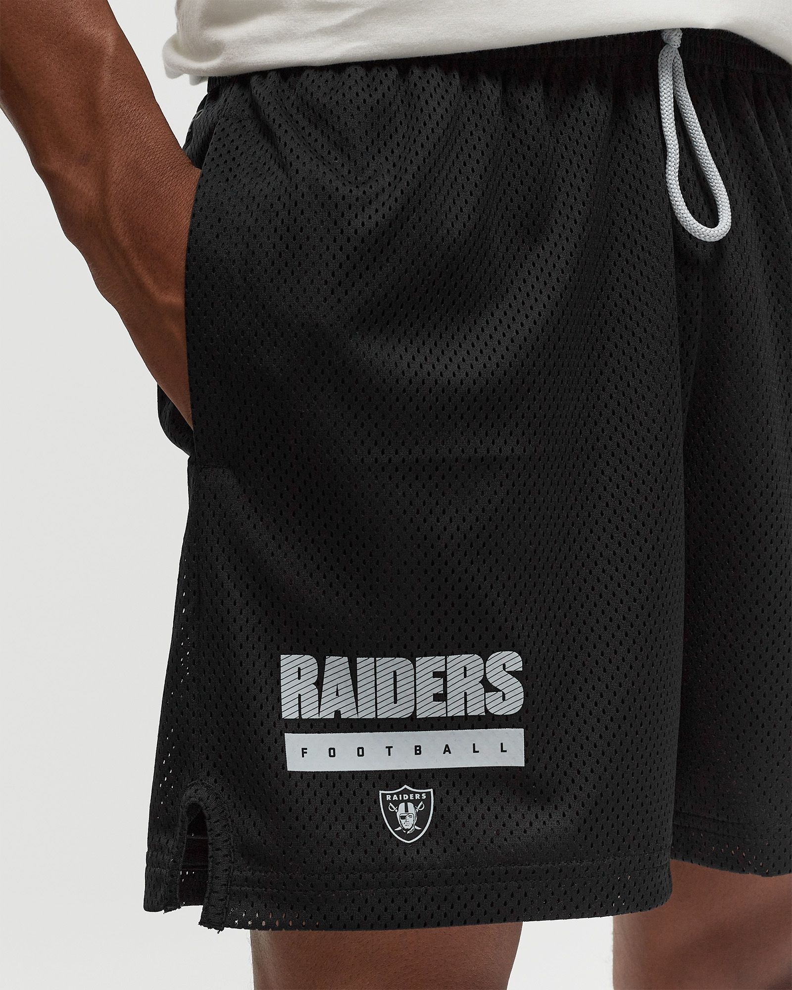 NFL Las Vegas Raiders Dri-Fit Mesh Short 